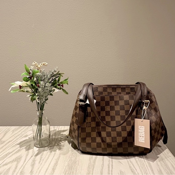 ❌SOLD ❌ EUC Auth Louis Vuitton Belem Damier MM Brown - Picture 2 of 14
